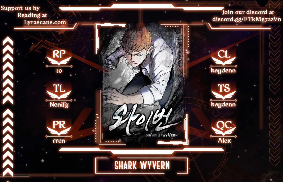 Shark Wyvern Chapter 1 page 1 - 