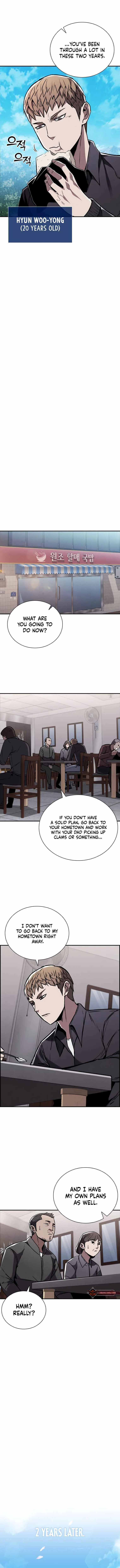 Shark Wyvern Chapter 1 page 11 - 