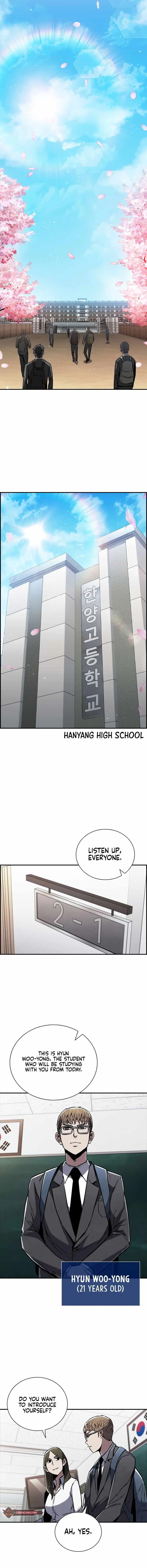 Shark Wyvern Chapter 1 page 12 - 