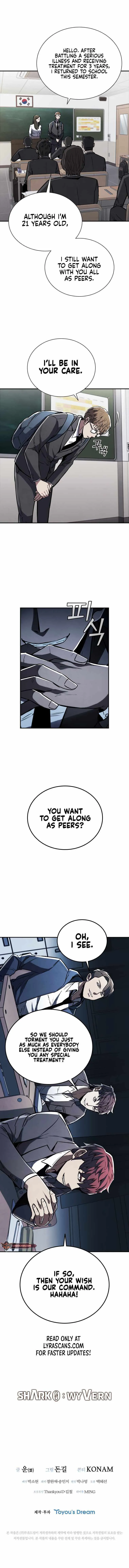 Shark Wyvern Chapter 1 page 13 - 
