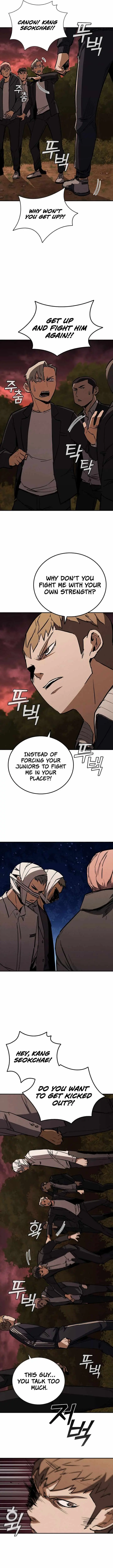 Shark Wyvern Chapter 14 page 8 - 