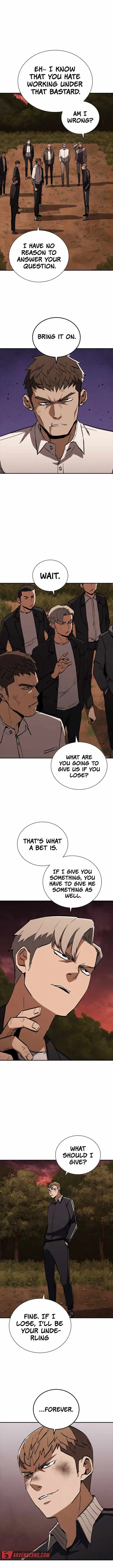Shark Wyvern Chapter 15 page 3 - 