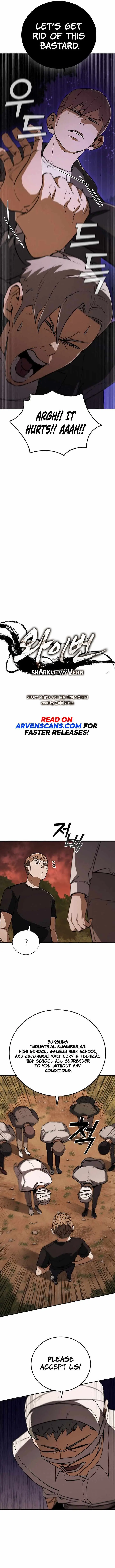 Shark Wyvern Chapter 16 page 3 - 
