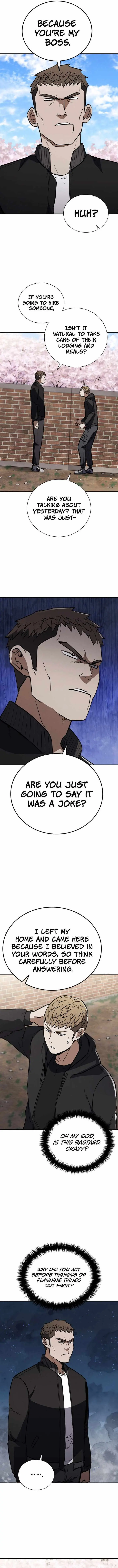 Shark Wyvern Chapter 18 page 3 - 