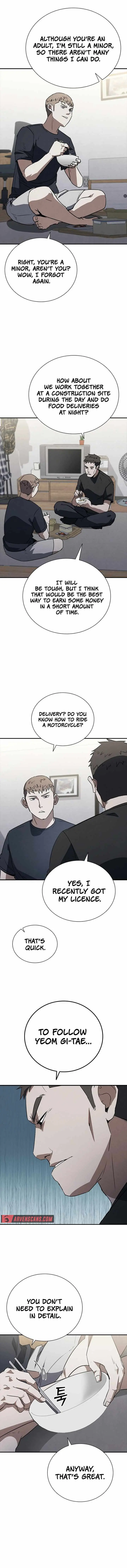 Shark Wyvern Chapter 21 page 12 - 