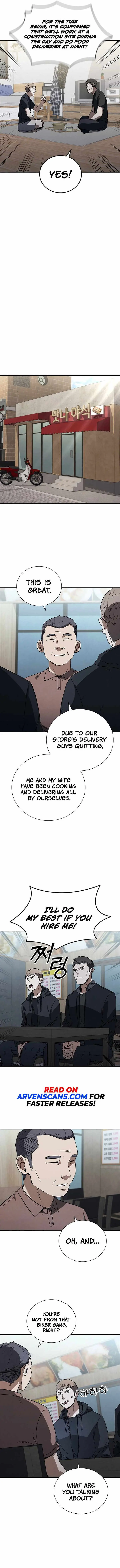 Shark Wyvern Chapter 21 page 13 - 