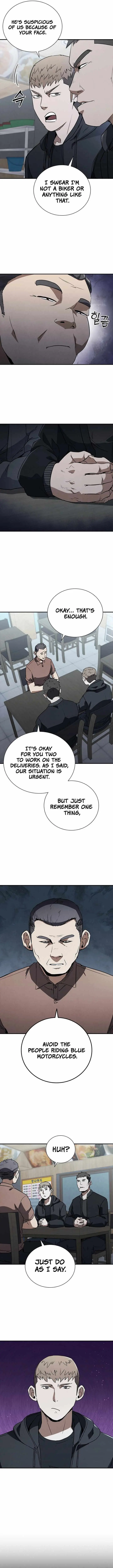 Shark Wyvern Chapter 21 page 14 - 