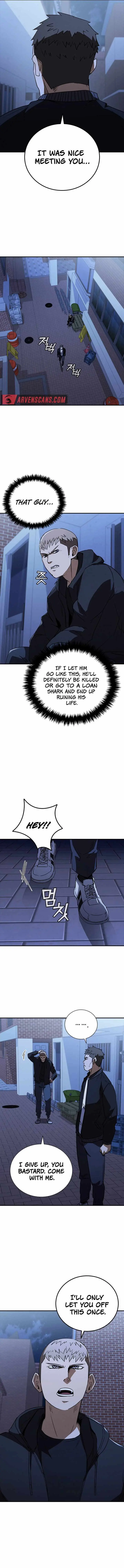 Shark Wyvern Chapter 21 page 3 - 