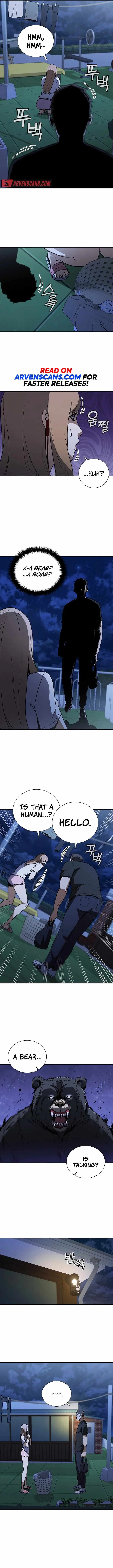 Shark Wyvern Chapter 21 page 5 - 