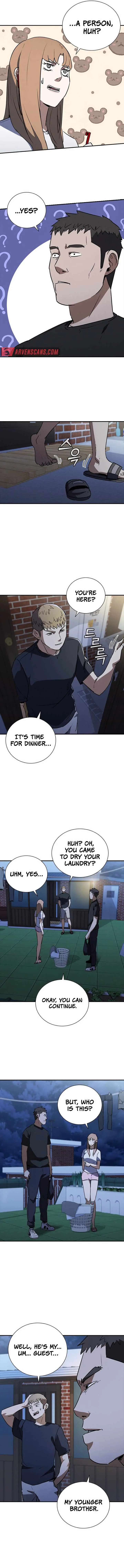 Shark Wyvern Chapter 21 page 6 - 