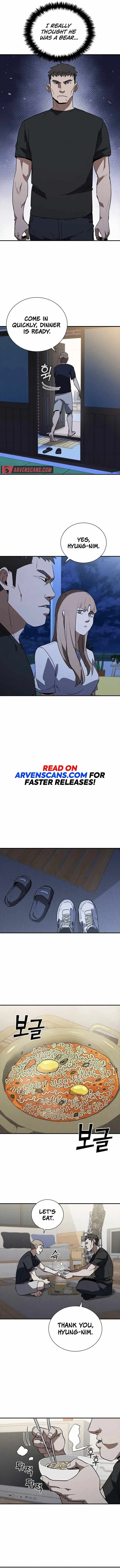 Shark Wyvern Chapter 21 page 8 - 