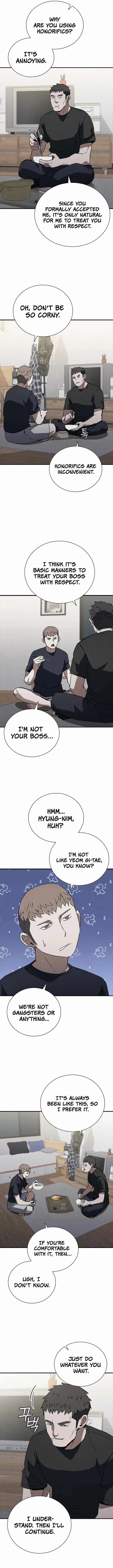 Shark Wyvern Chapter 21 page 10 - 