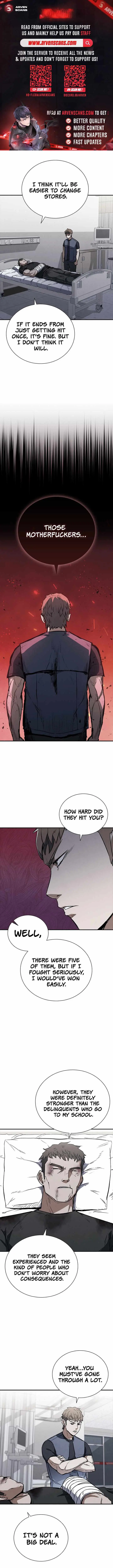 Shark Wyvern Chapter 24 page 1 - 