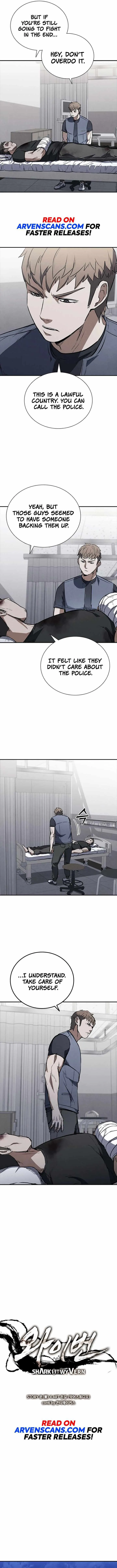 Shark Wyvern Chapter 24 page 3 - 