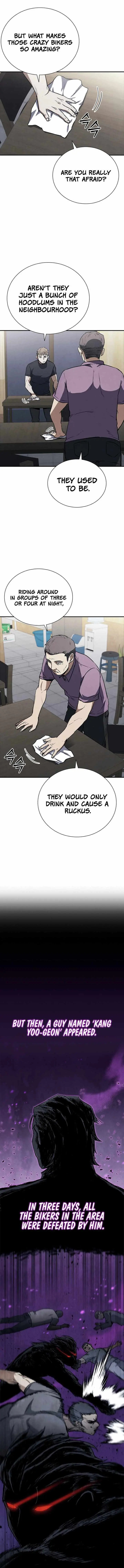Shark Wyvern Chapter 24 page 5 - 