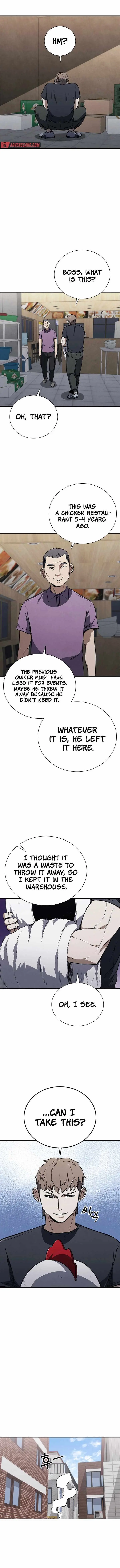 Shark Wyvern Chapter 24 page 9 - 