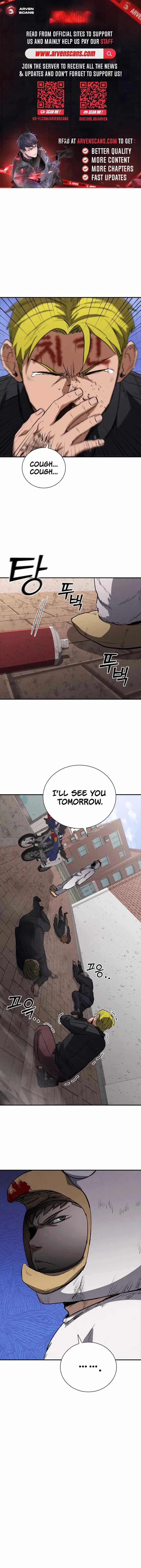 Shark Wyvern Chapter 25 page 1 - 