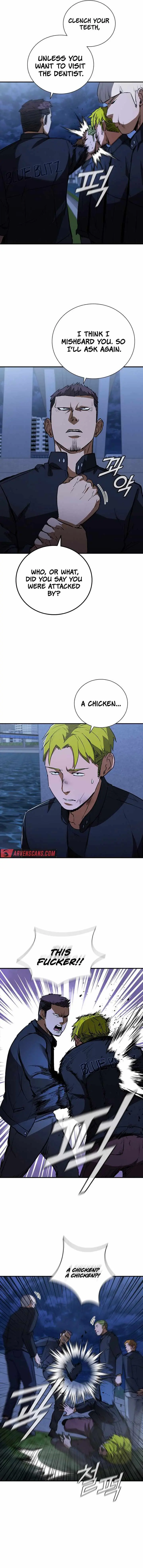 Shark Wyvern Chapter 25 page 4 - 