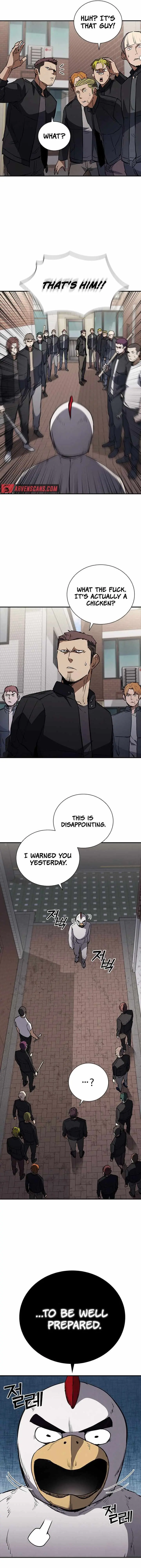 Shark Wyvern Chapter 25 page 8 - 