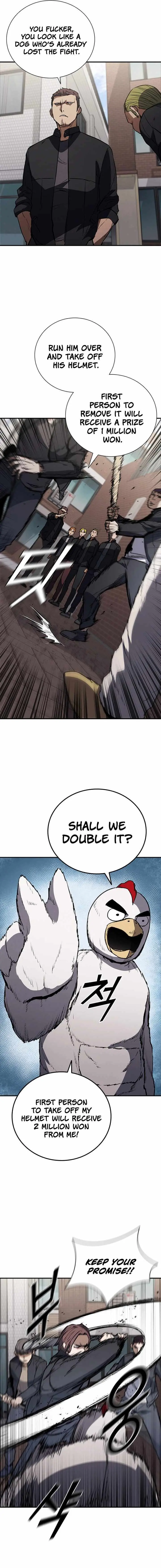Shark Wyvern Chapter 25 page 10 - 
