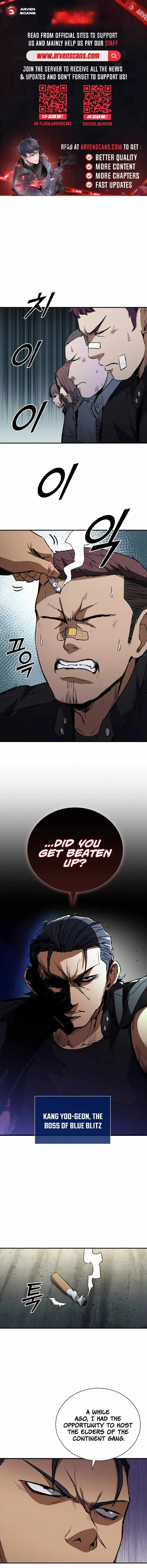 Shark Wyvern Chapter 26 page 1 - 