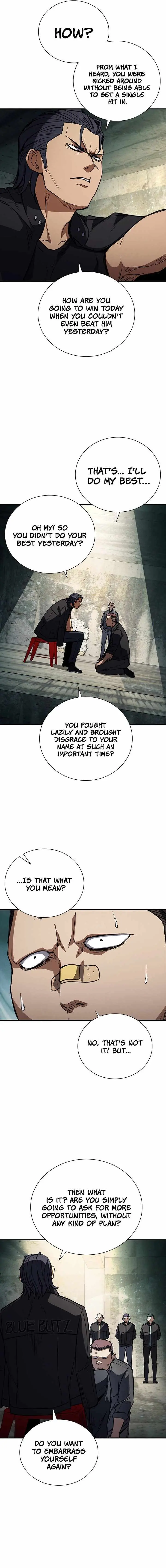 Shark Wyvern Chapter 26 page 5 - 