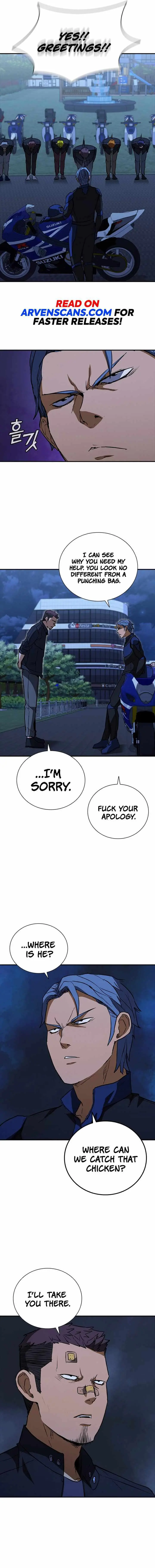Shark Wyvern Chapter 26 page 10 - 