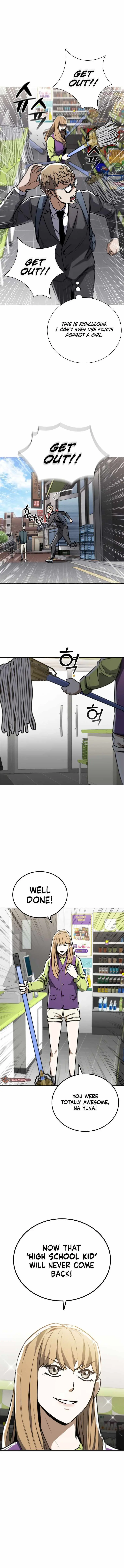 Shark Wyvern Chapter 3 page 15 - 