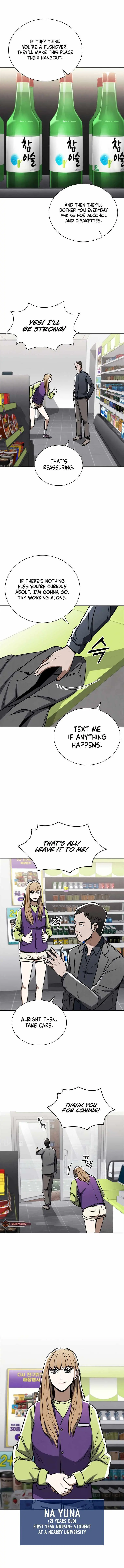 Shark Wyvern Chapter 3 page 10 - 