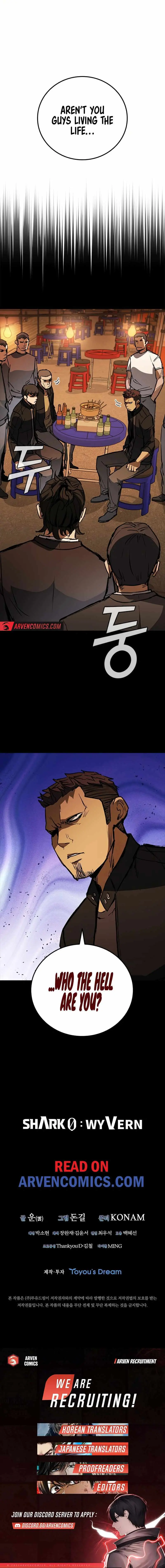 Shark Wyvern Chapter 35 page 13 - 
