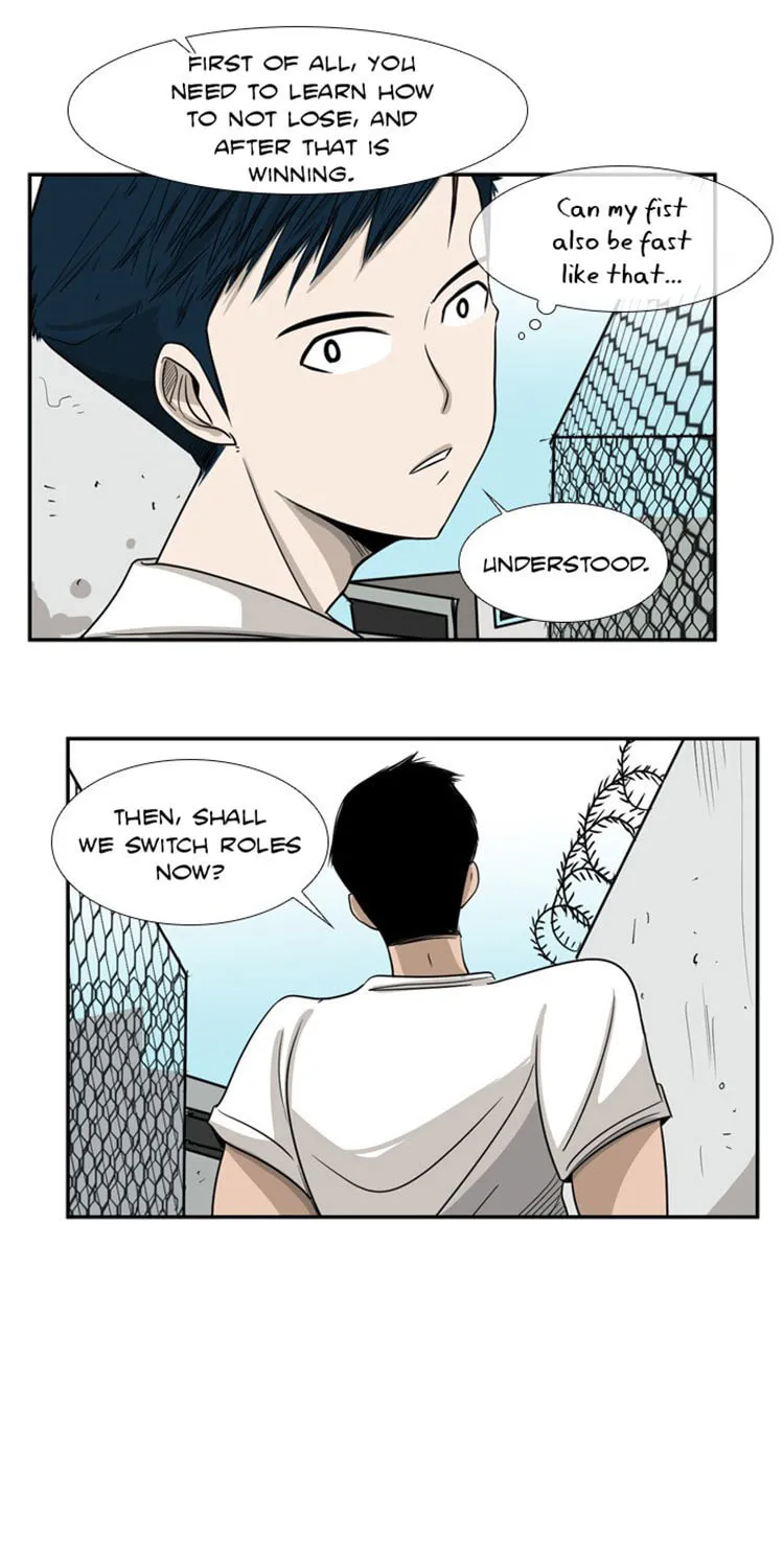 Shark Chapter 16 page 35 - 