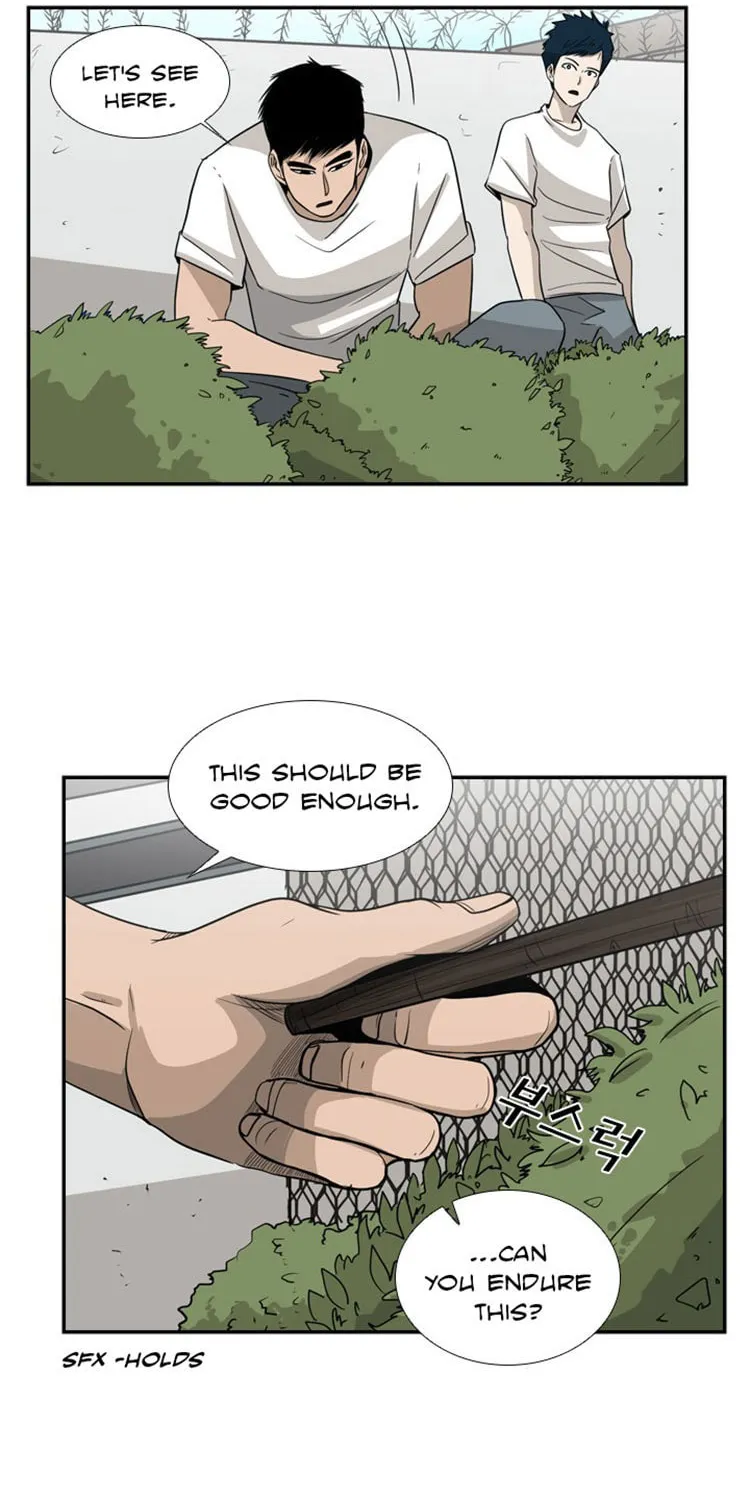 Shark Chapter 16 page 36 - 