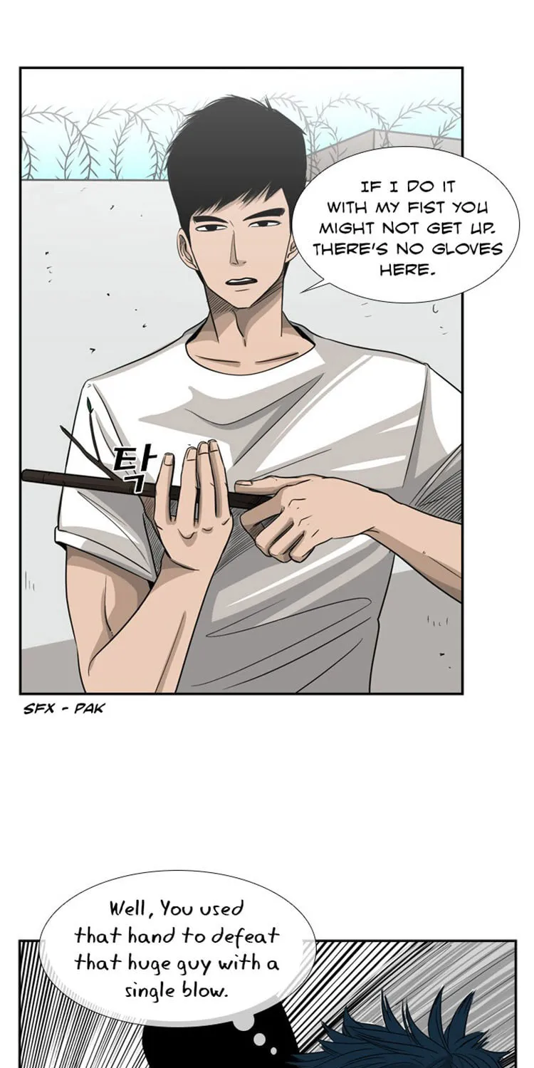 Shark Chapter 16 page 37 - 