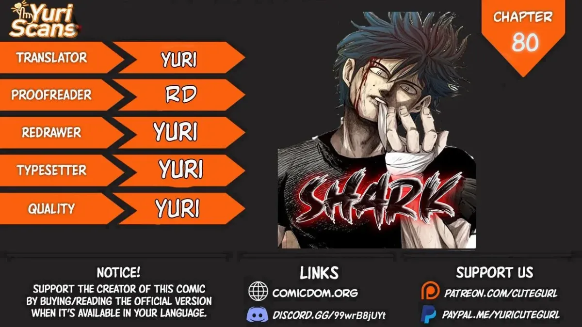 Shark Chapter 2.1 page 1 - 