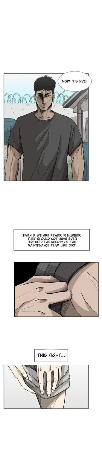 Shark Chapter 22 page 1 - 