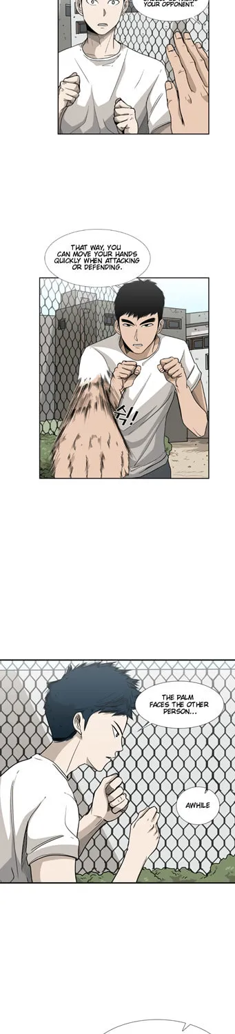 Shark Chapter 22 page 8 - 