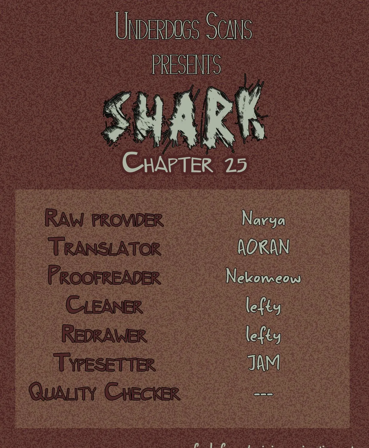 Shark Chapter 25 page 61 - 