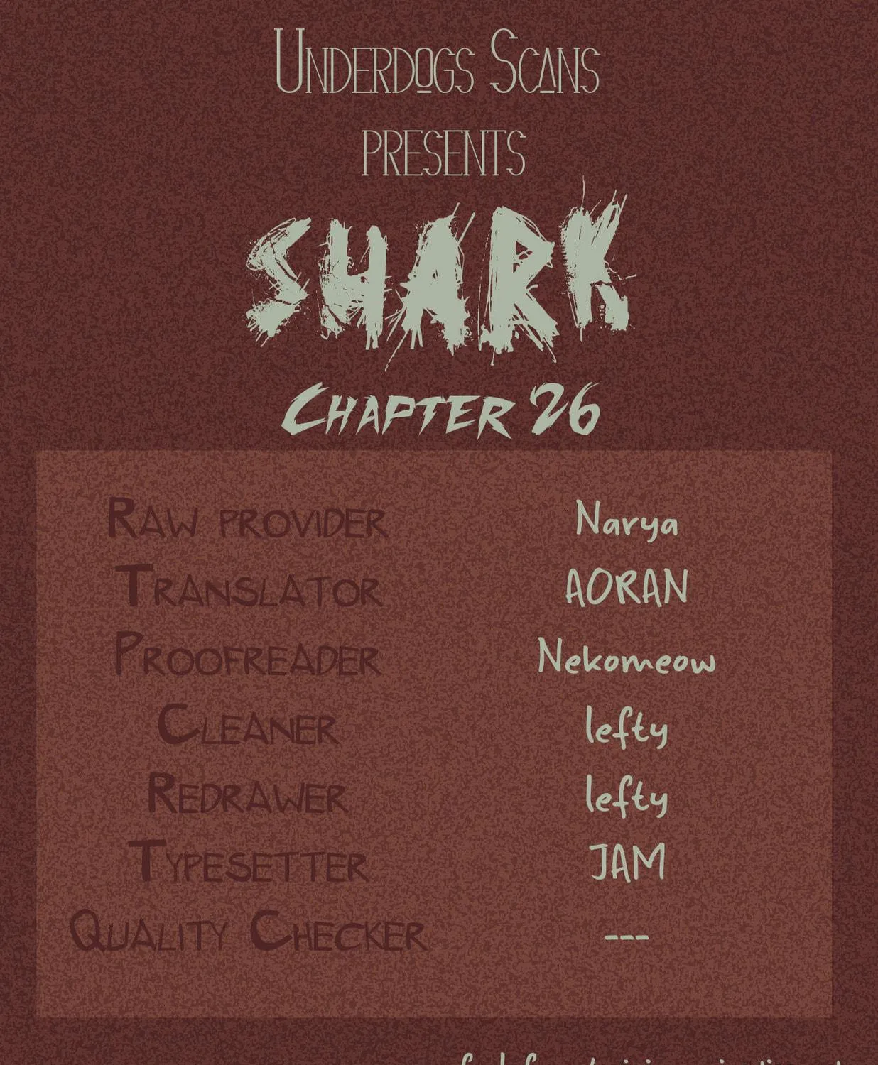 Shark Chapter 26 page 61 - 