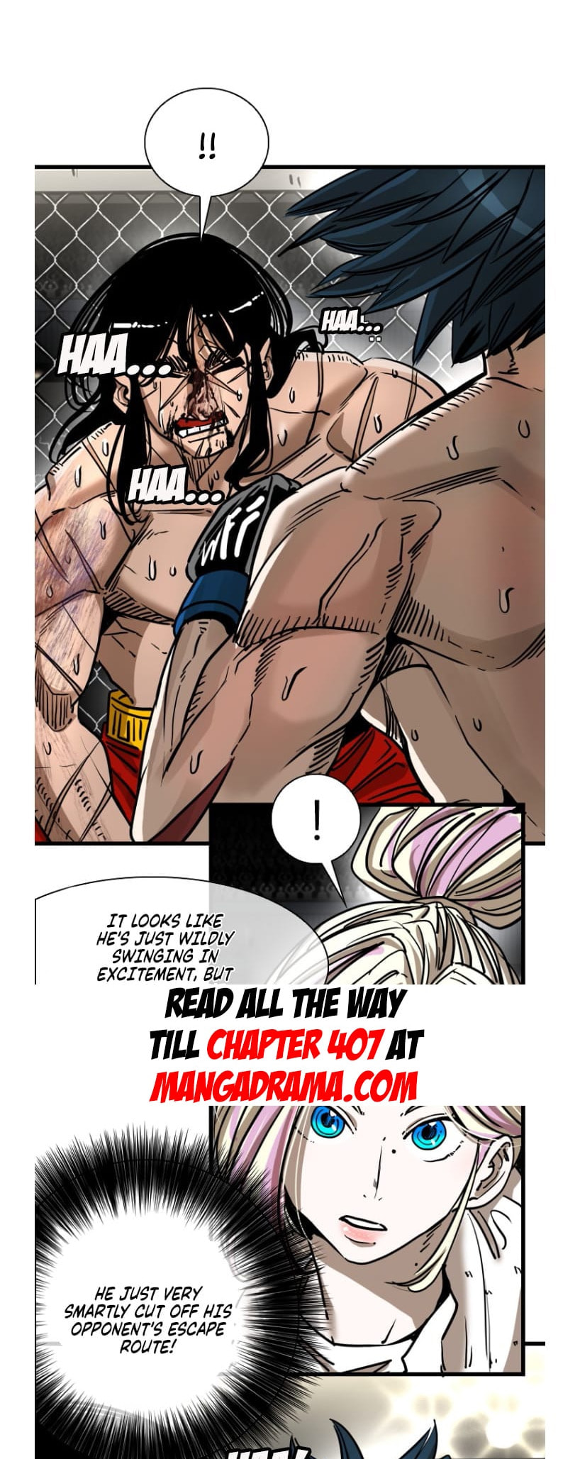Shark Chapter 290.1 page 21 - 