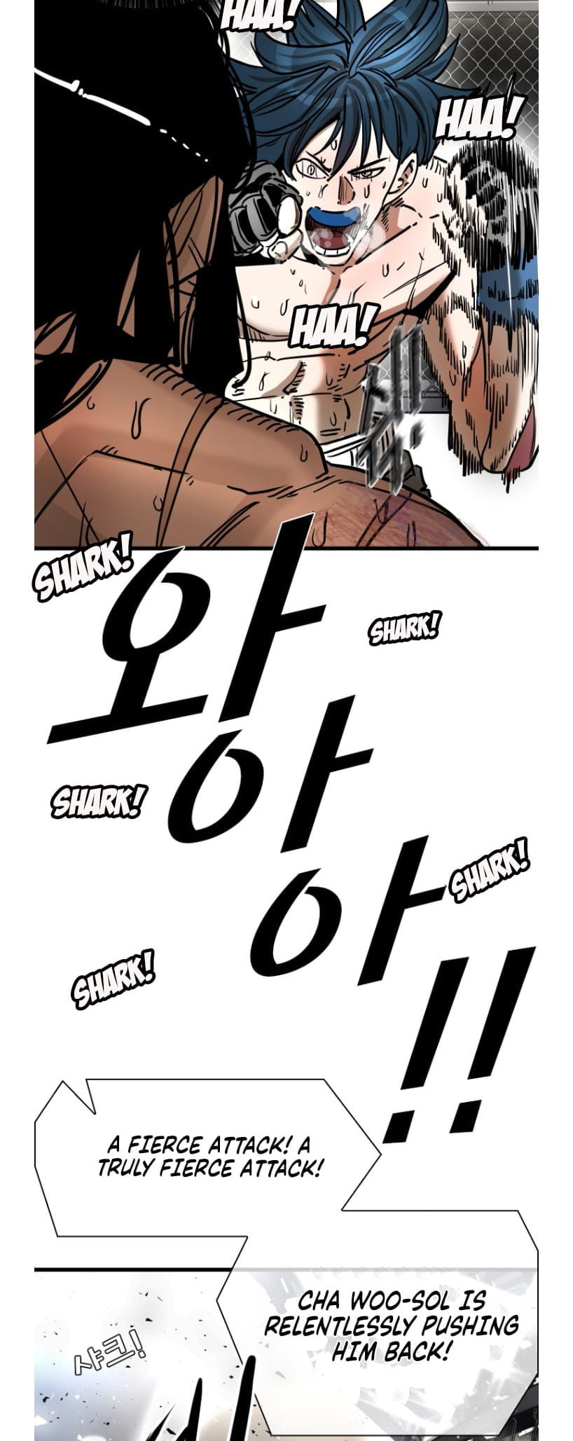 Shark Chapter 290.1 page 22 - 