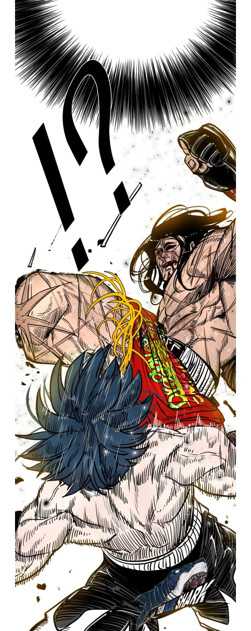 Shark Chapter 290.1 page 35 - 