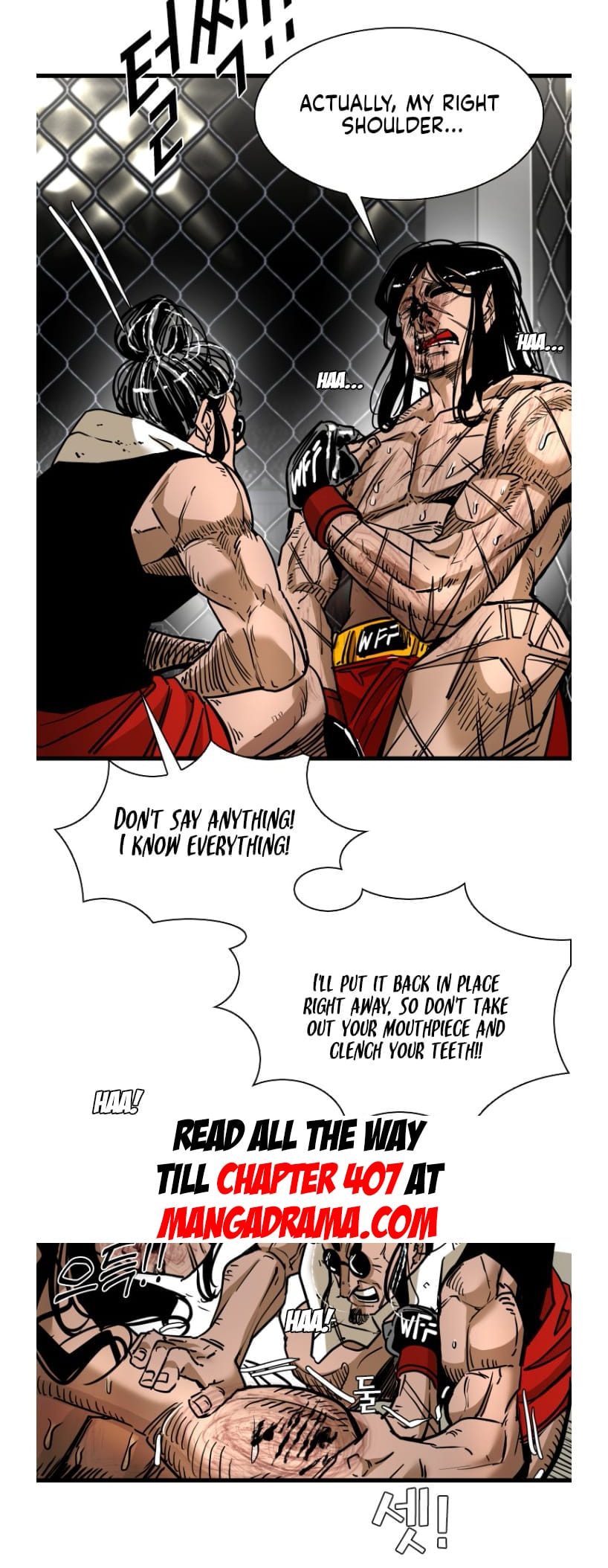 Shark Chapter 290.1 page 47 - 