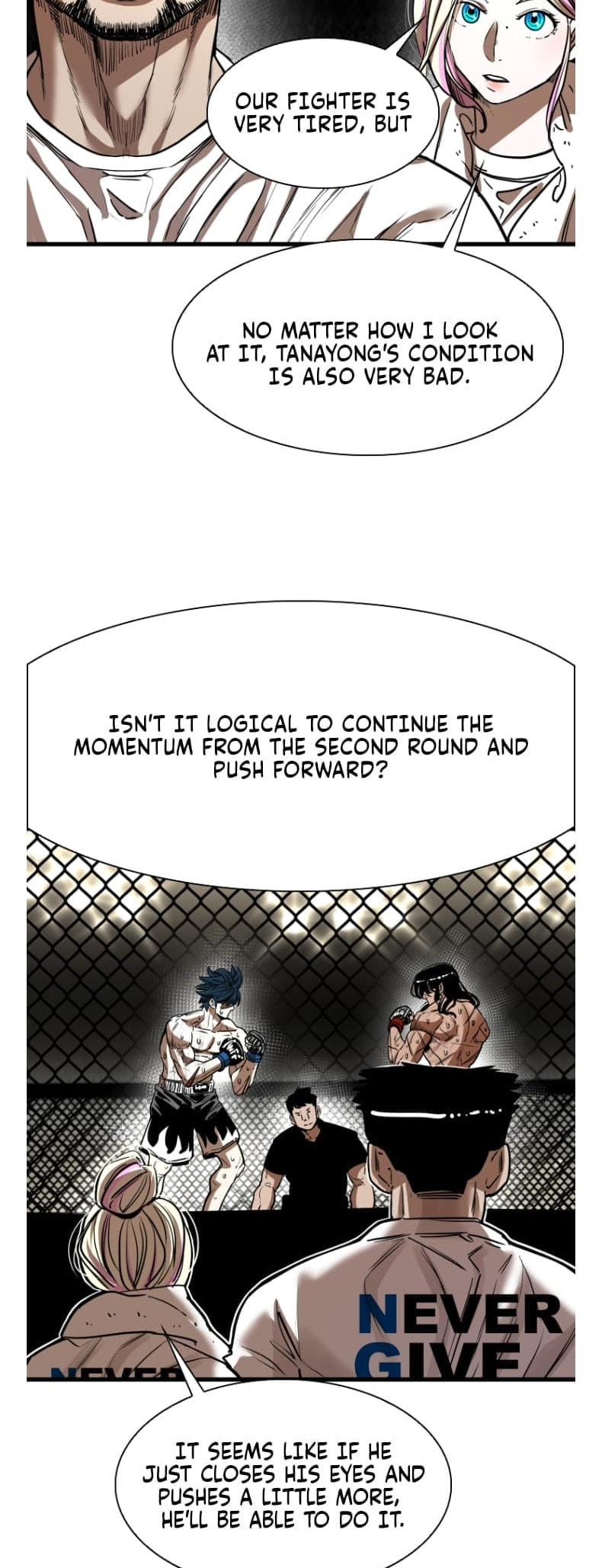 Shark Chapter 290.2 page 20 - 
