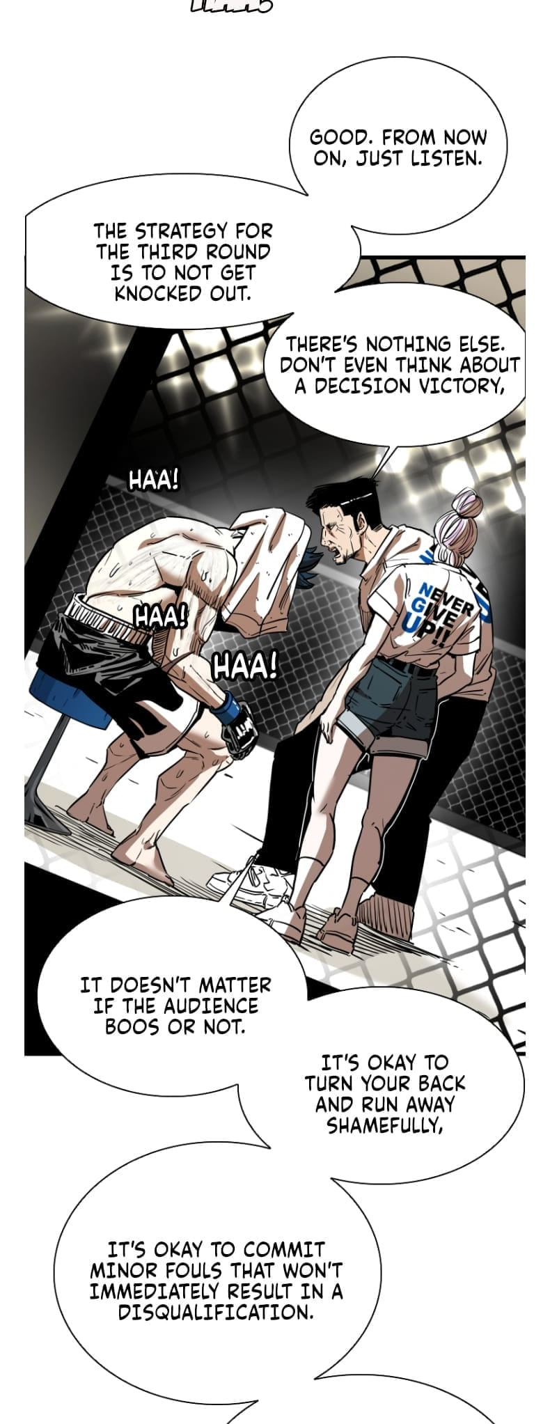 Shark Chapter 290.2 page 5 - 