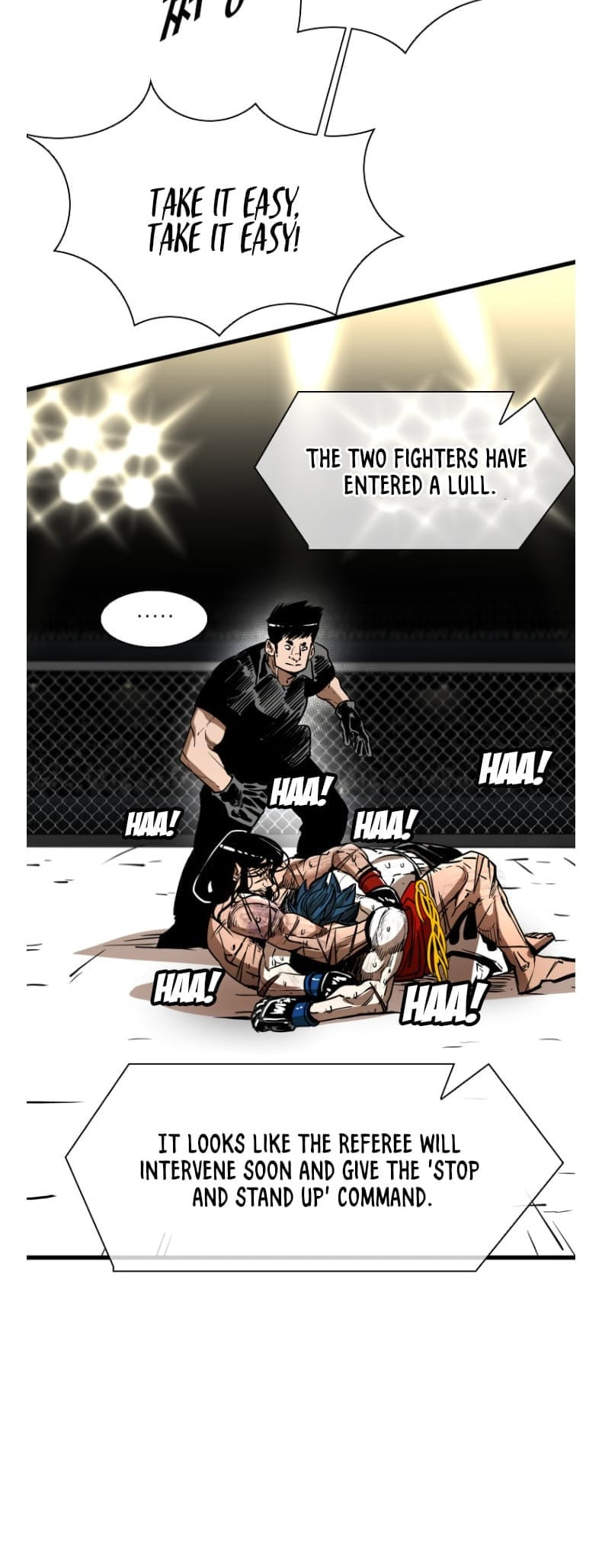 Shark Chapter 290.3 page 17 - 
