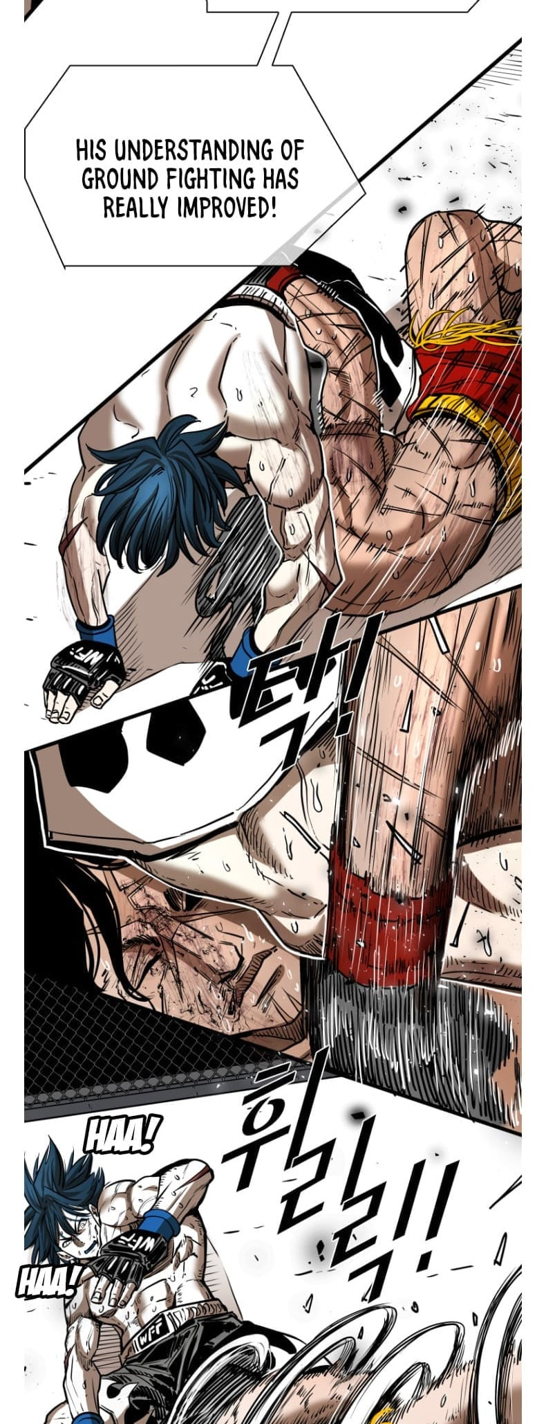 Shark Chapter 290.3 page 21 - 
