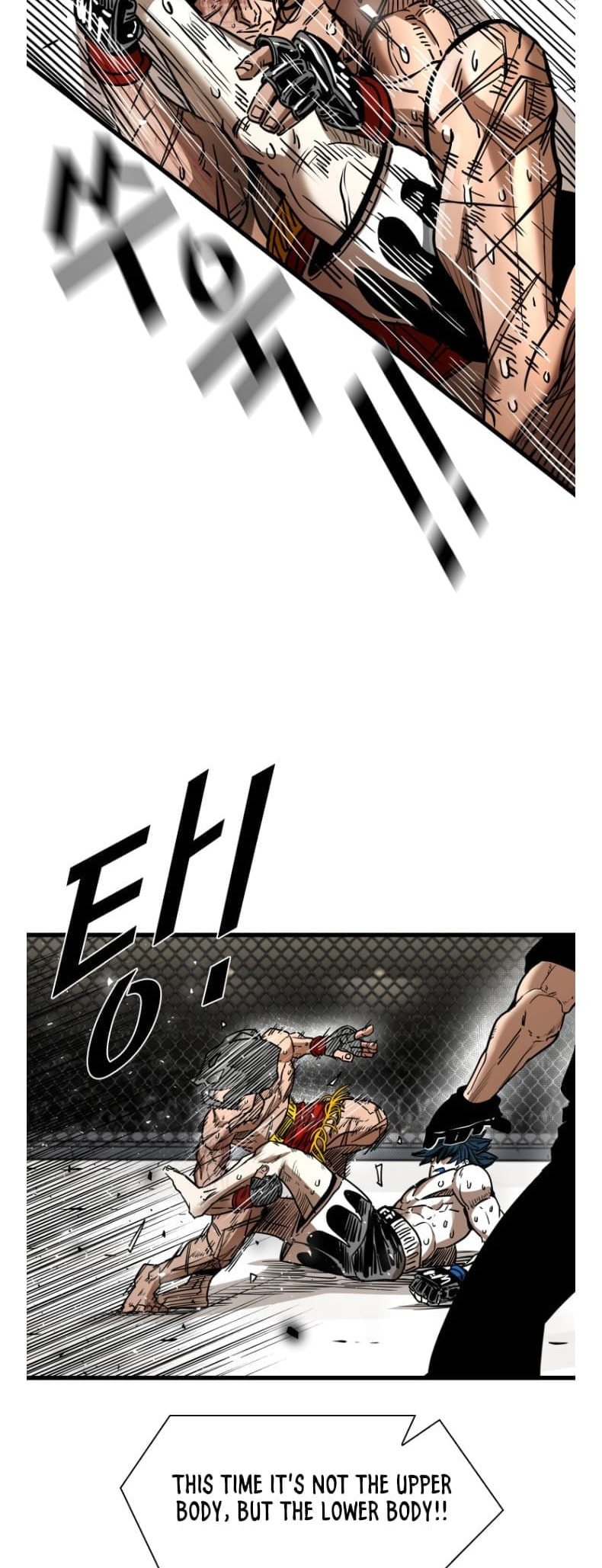 Shark Chapter 290.3 page 23 - 