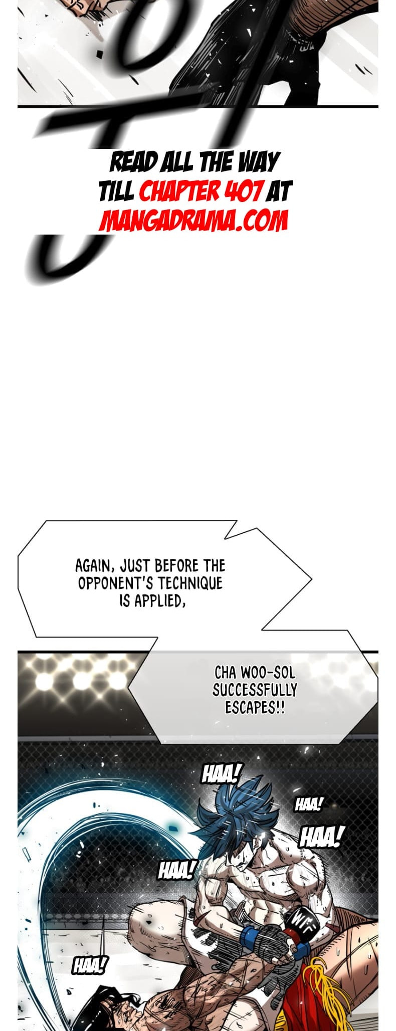 Shark Chapter 290.3 page 30 - 