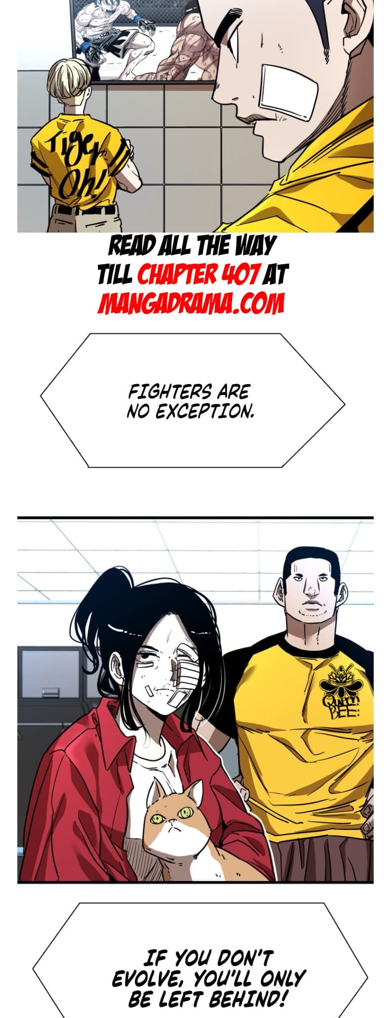 Shark Chapter 290.3 page 33 - 