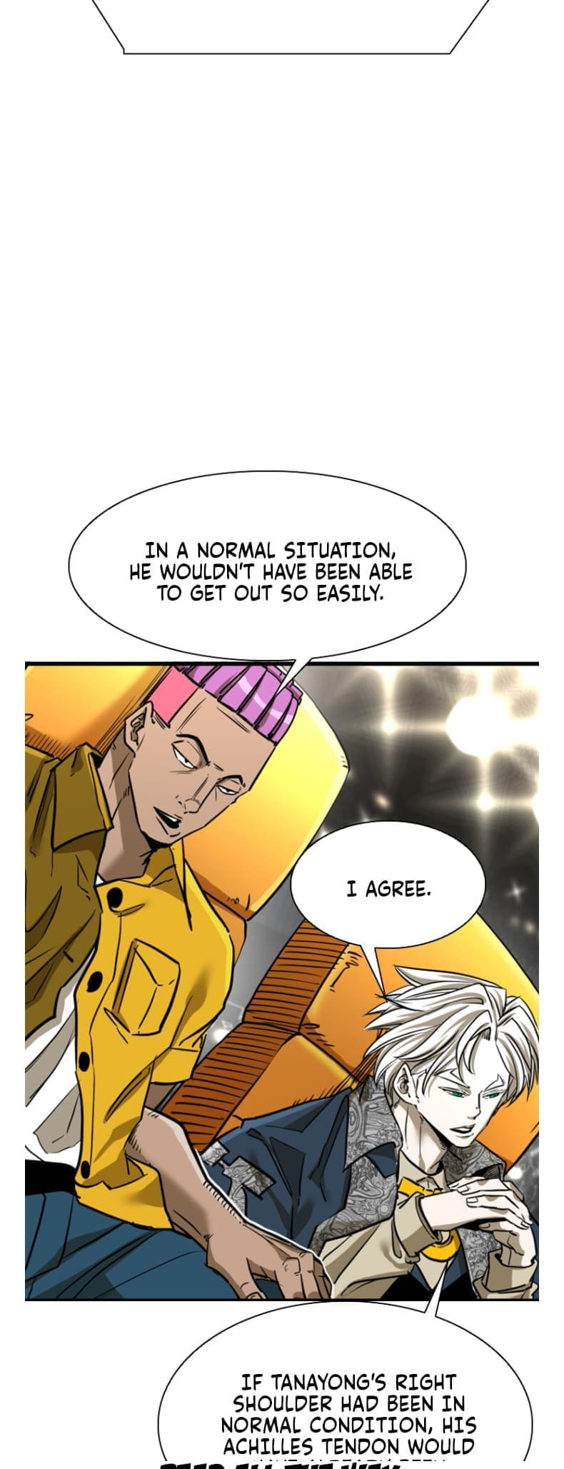 Shark Chapter 290.3 page 34 - 